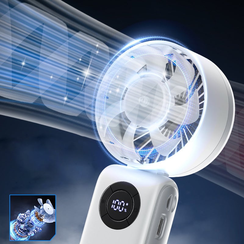 Portable Handheld Turbo Fan
