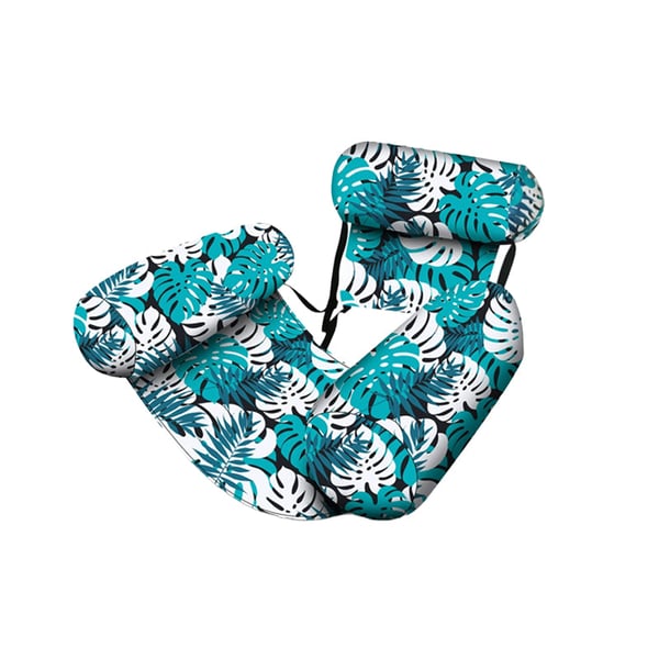 Chaises longues de piscine gonflables