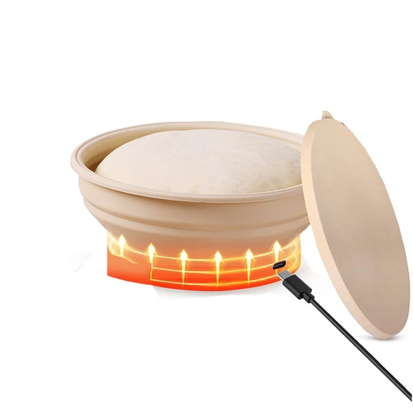 Electric Thermostatic Silicone Batter Bowl