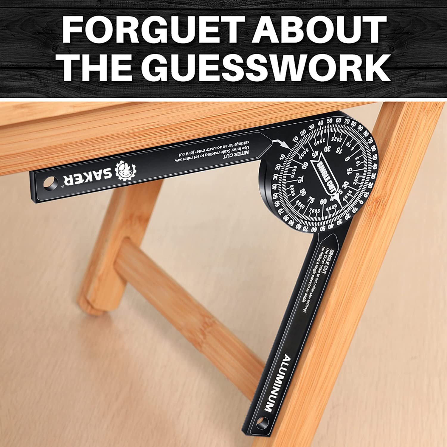 Saker Miter Saw Protractor 