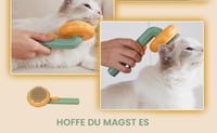 Kürbis Kammbürste für Haustiere