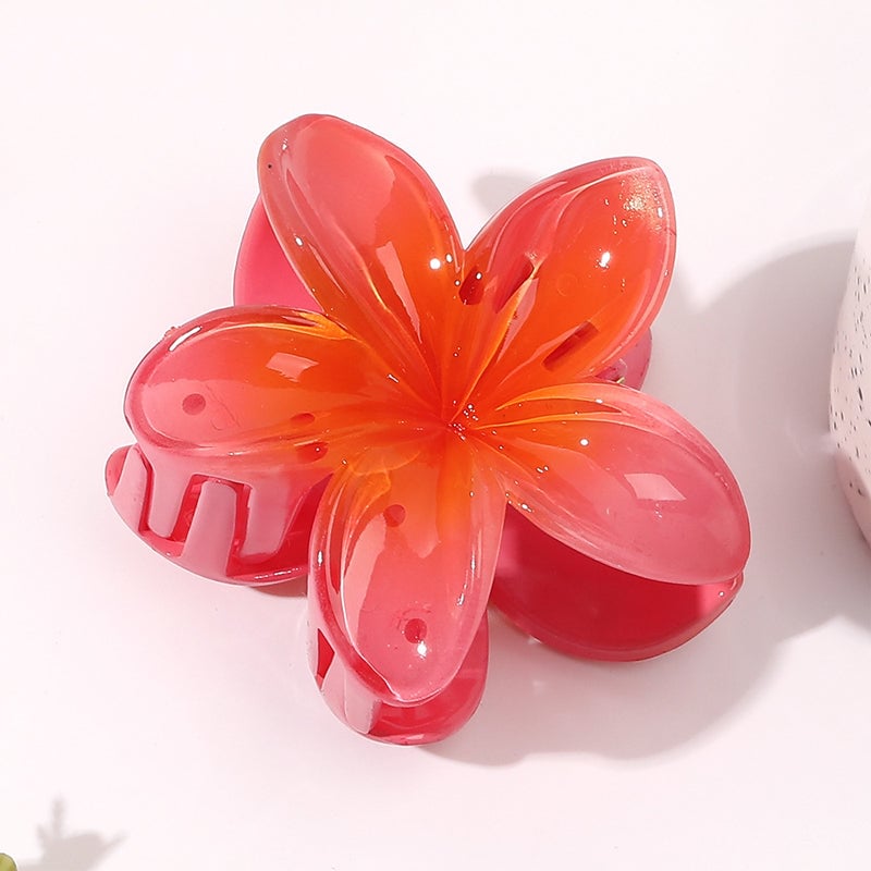 🌸💮Hawaiian flower hair clip🪷🏵️