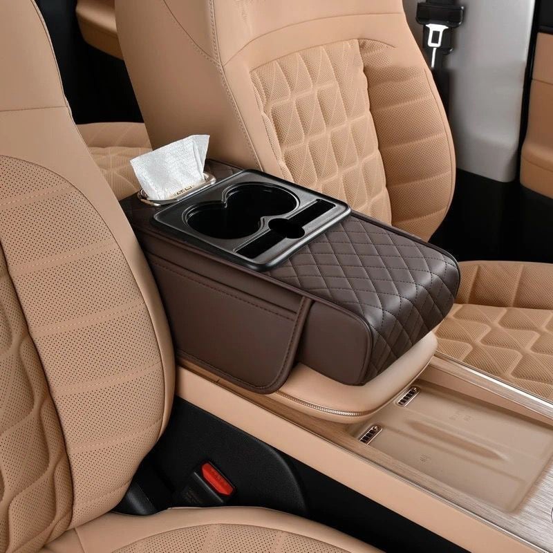 Sakerplus Multifunctional car armrest box pad