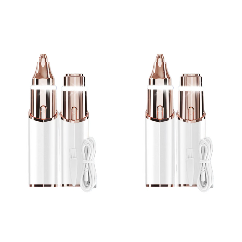 2 in 1 Electric Eyebrow Trimmer
