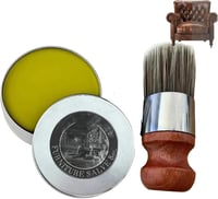 Sakerplus Furniture Salve & Brush