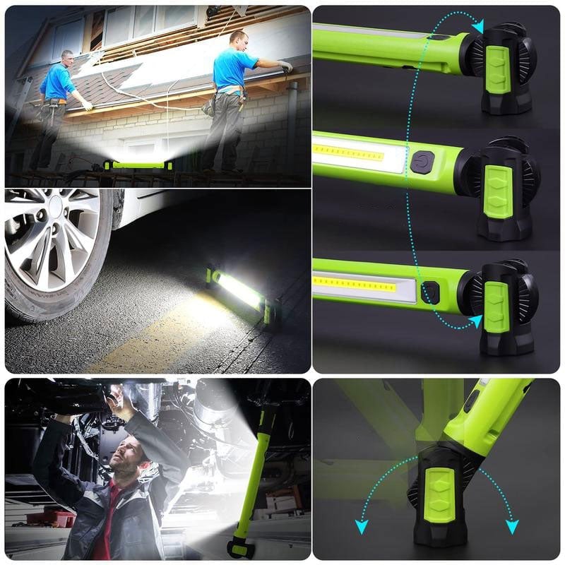 Magnetische oplaadbare COB-werklamp