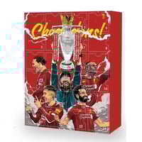VORVERKAUF > Adventskalender des Liverpool Football Club – Der mit den 24 kleinen Türen