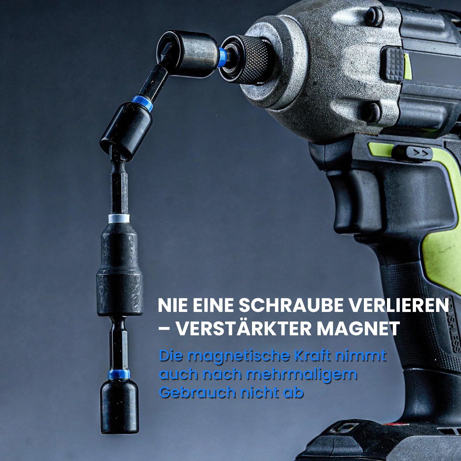 Saker Magnetisches Schlagschrauber-Nuss-Set