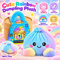 Dumpling Squishies with Steamer