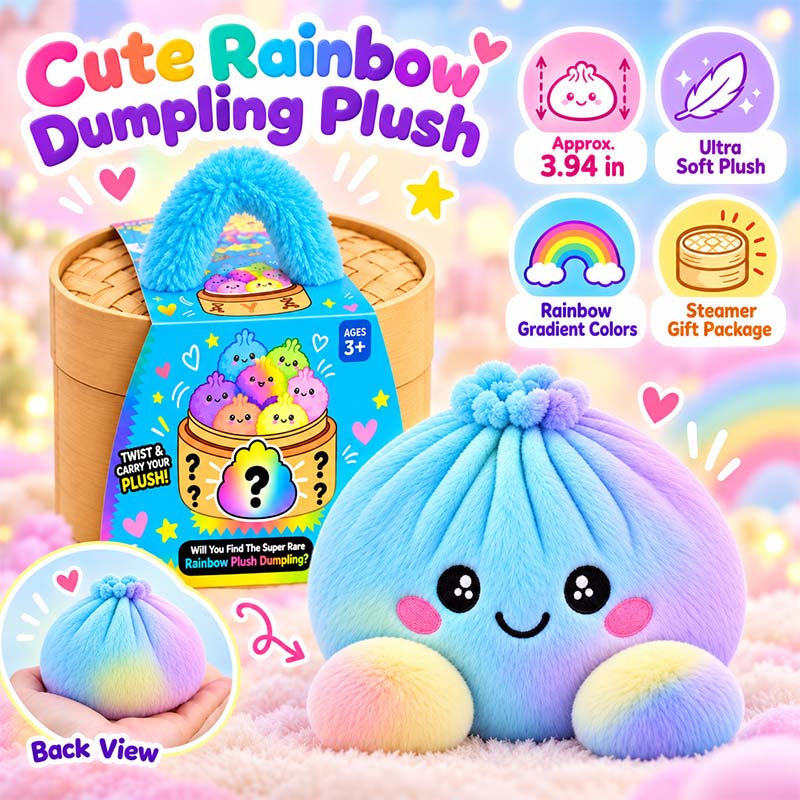 Dumpling Squishies with Steamer