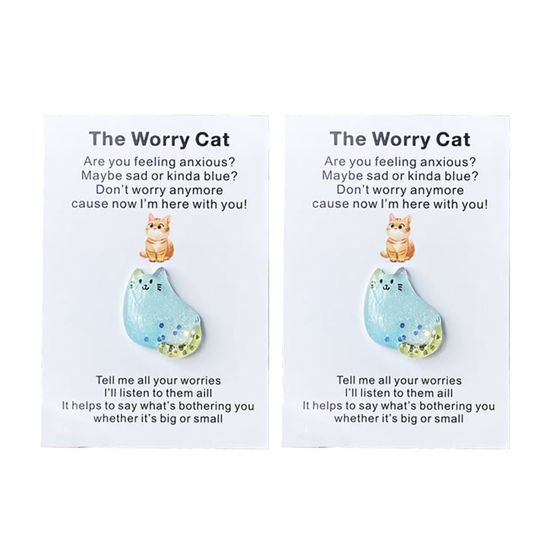 Cat encouragement card