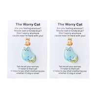 Cat encouragement card