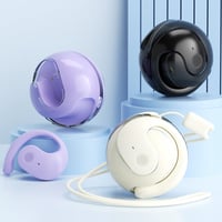 Kleine kokosnusskugelförmige Bluetooth-Kopfhörer