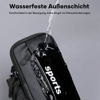 Atmungsaktive, doppellagige, wasserdichte Handgelenkstasche
