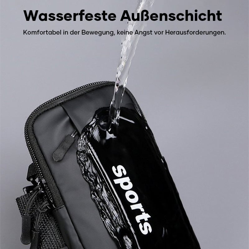 Atmungsaktive, doppellagige, wasserdichte Handgelenkstasche