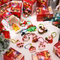 Süße Weihnachts-Blindbox-Anhänger