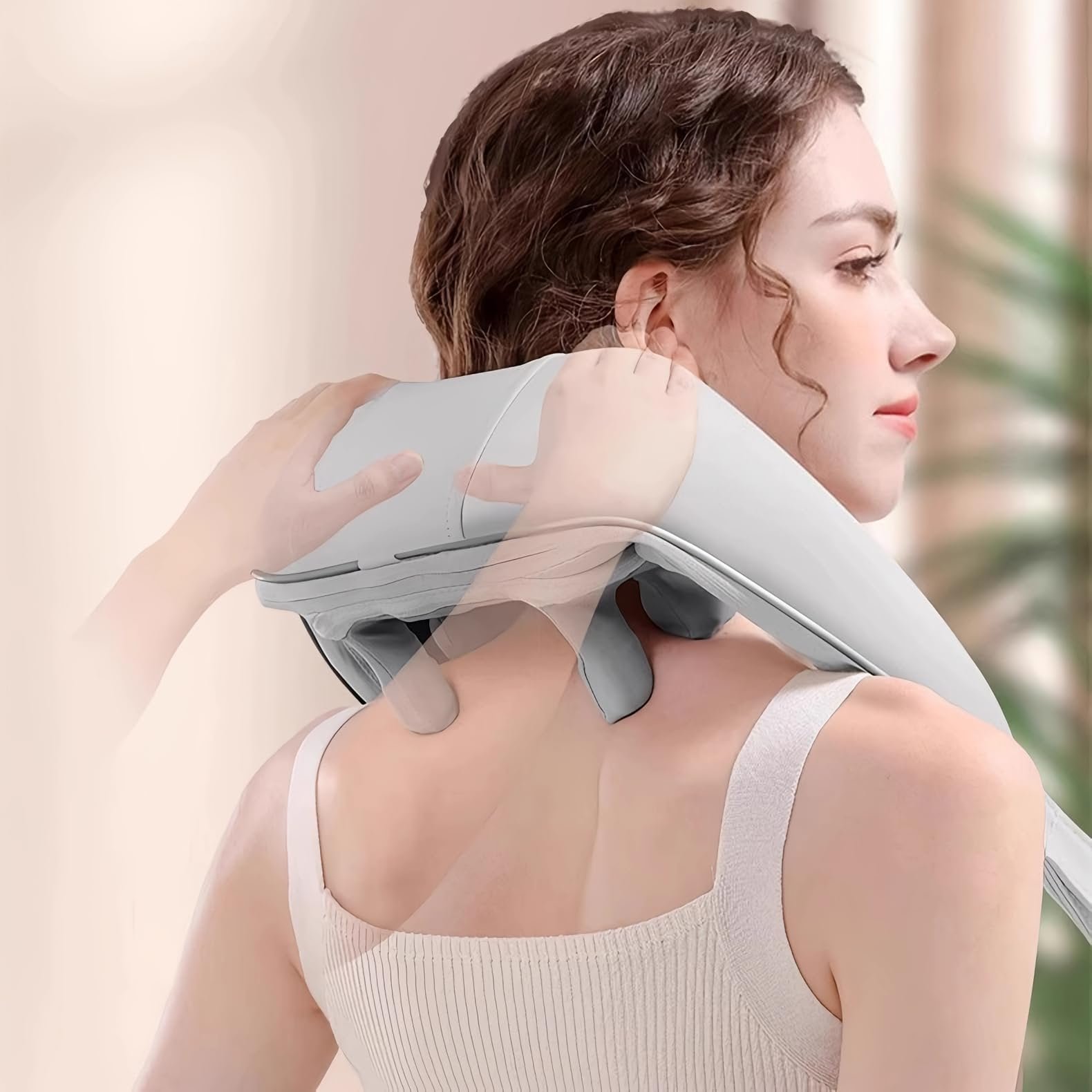 Sakerplus Trapezius- und Nackenmassagegerät