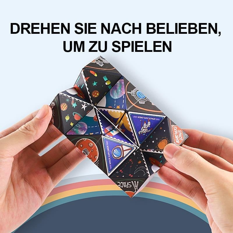 ✨Außergewöhnlicher 3D Zauberwürfel✨