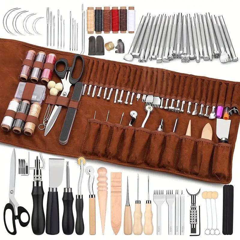 SakerNeo Lederwerkzeug-Set