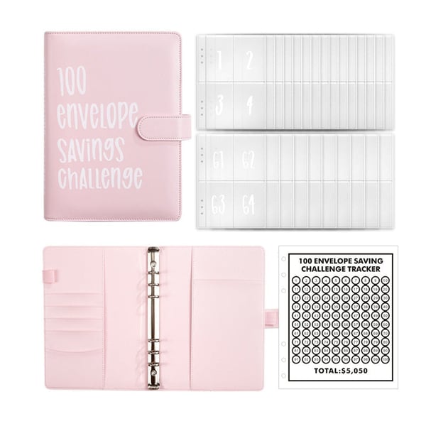 100 Envelopes Money Saving Challenge