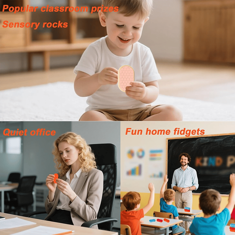 Stress-Relief Push Slider Toy