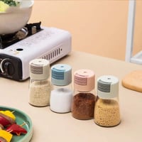 Salière Et Poivrière Type à Poussée Quantitative Précise