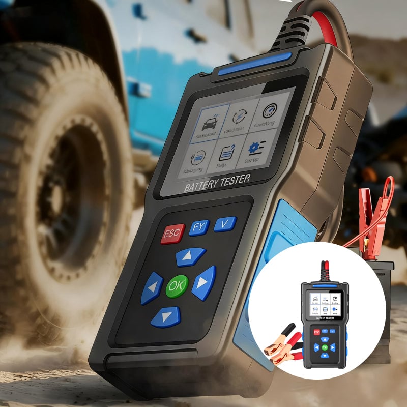 Autobatterietester