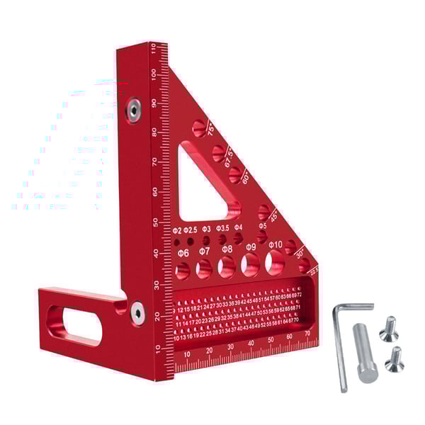 3D Multifunktionales Schreiner-Winkelmaß