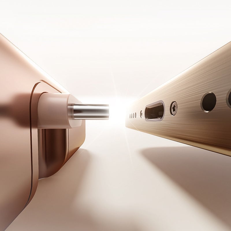 Faltbare Powerbank mit Schnellladefunktion