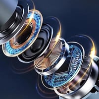 In-Ear Noise Canceling Bluetooth Headset