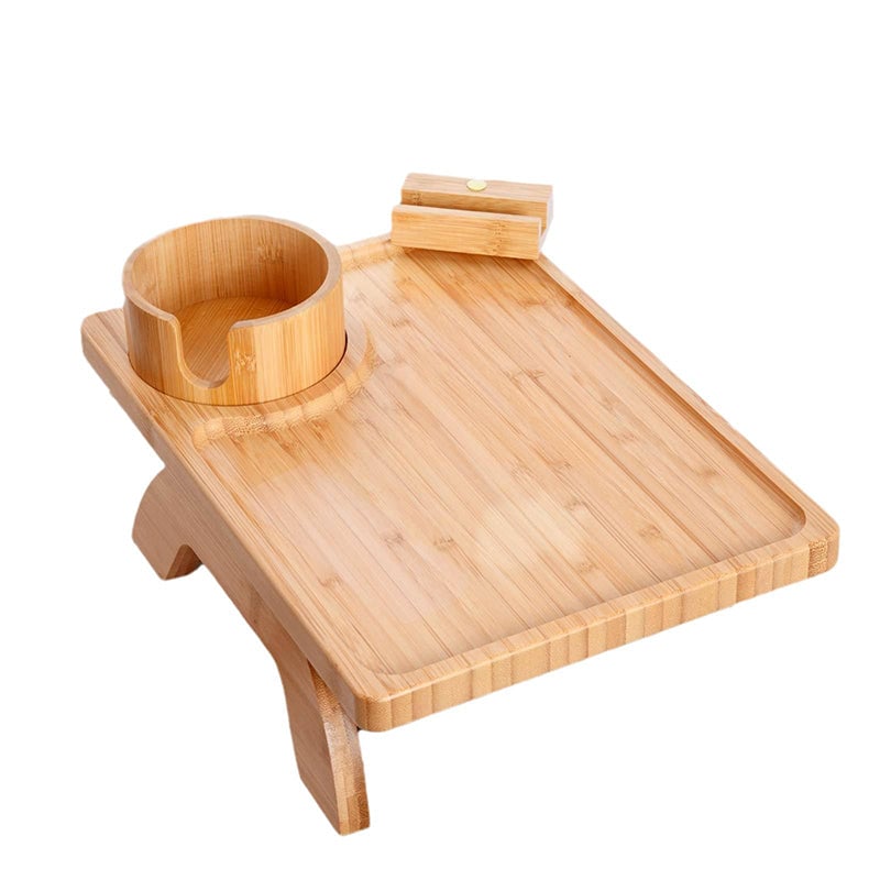 Tre-sofa Armlene Brett