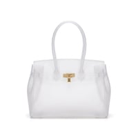 Transparent TPU Jelly Handbag