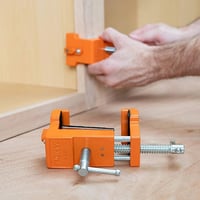 Precision Woodworking Tool Clamp - Saker Woodworking Drilling Holding Clip