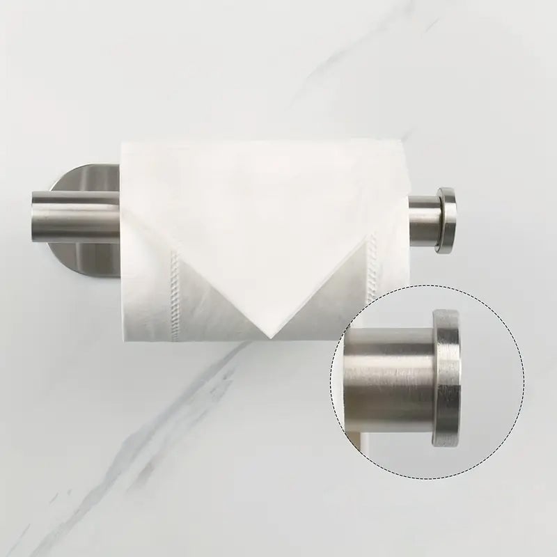 Wall Mounted Stainless Steel Toilet Paper Roll Holder