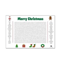 Word Fill-in Puzzle Poster