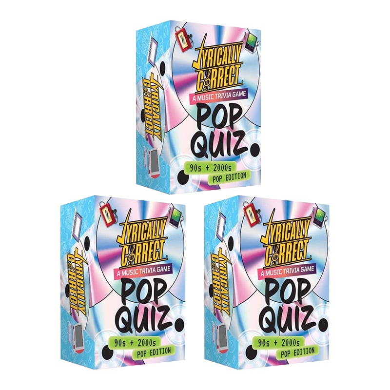Music Trivia Card Game