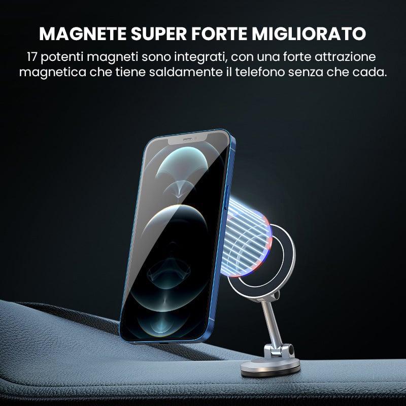 Elegante porta cellulare magnetico