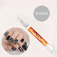 Ultradünner gebogener Maniküre Nagelstift