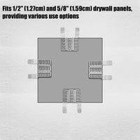 Drywall Fasteners for Damaged Wall Repair