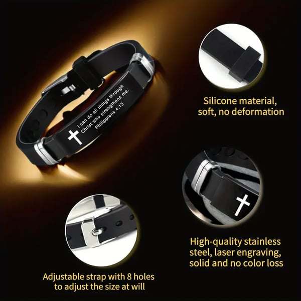 Bible Inspirational Bracelet​​