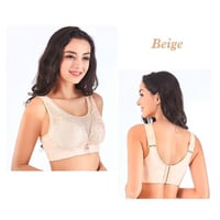 Soutien-gorge Bordé de Dentelle Sans Affaissement Sans Couture