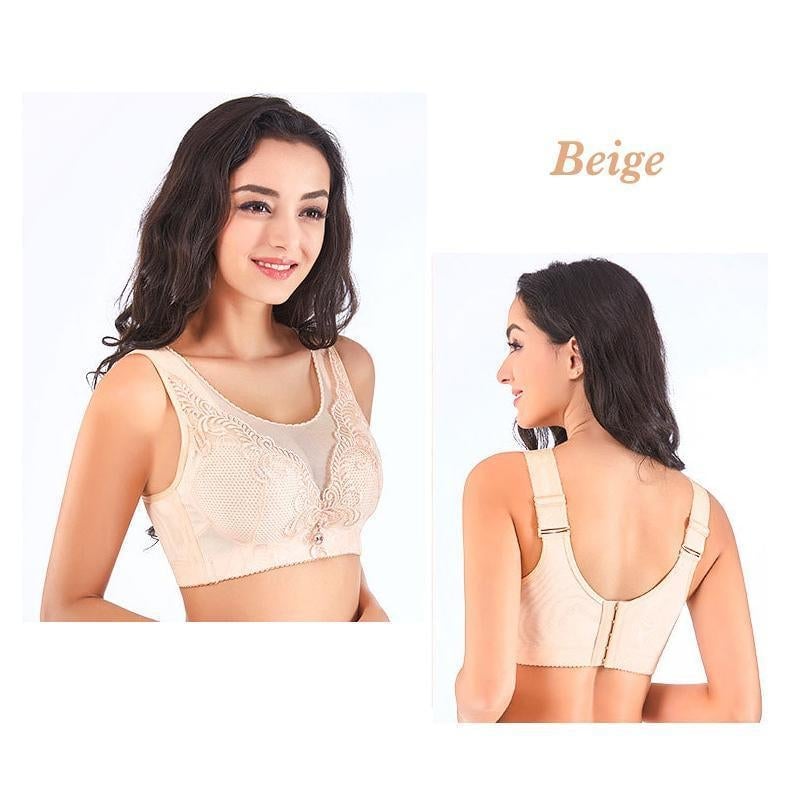 Soutien-gorge Bordé de Dentelle Sans Affaissement Sans Couture