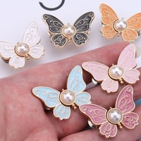 Pearl Butterfly Waist Buckle