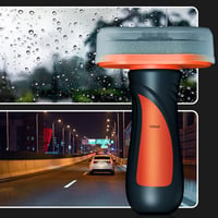 Glas regenafstotend