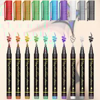 Temporäres Tattoo-Marker-Set