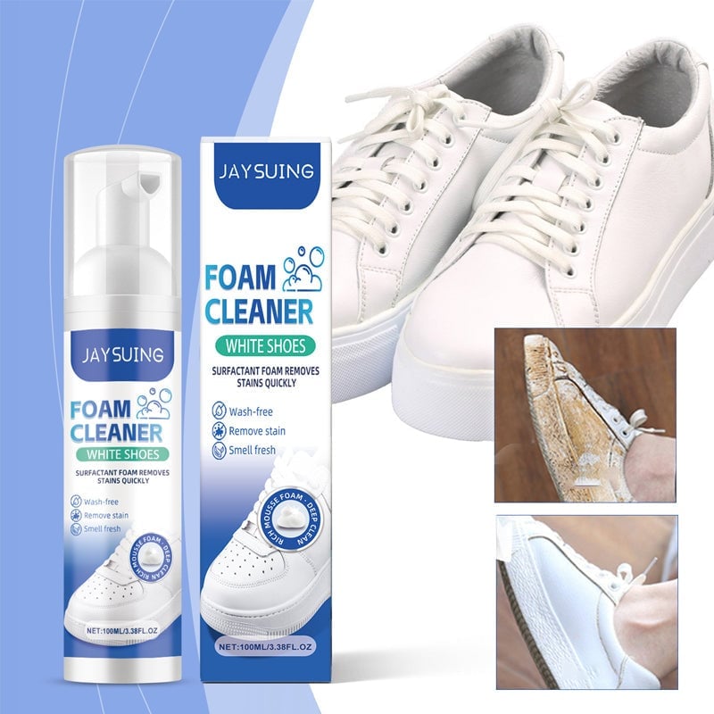 White Shoe Foam Cleaner