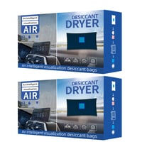 Reusable Moisture Condensation Damp Absorber Dehumidifier Bag