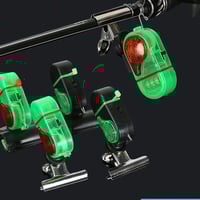 Bissanzeiger mit Ton und Licht für das Angeln