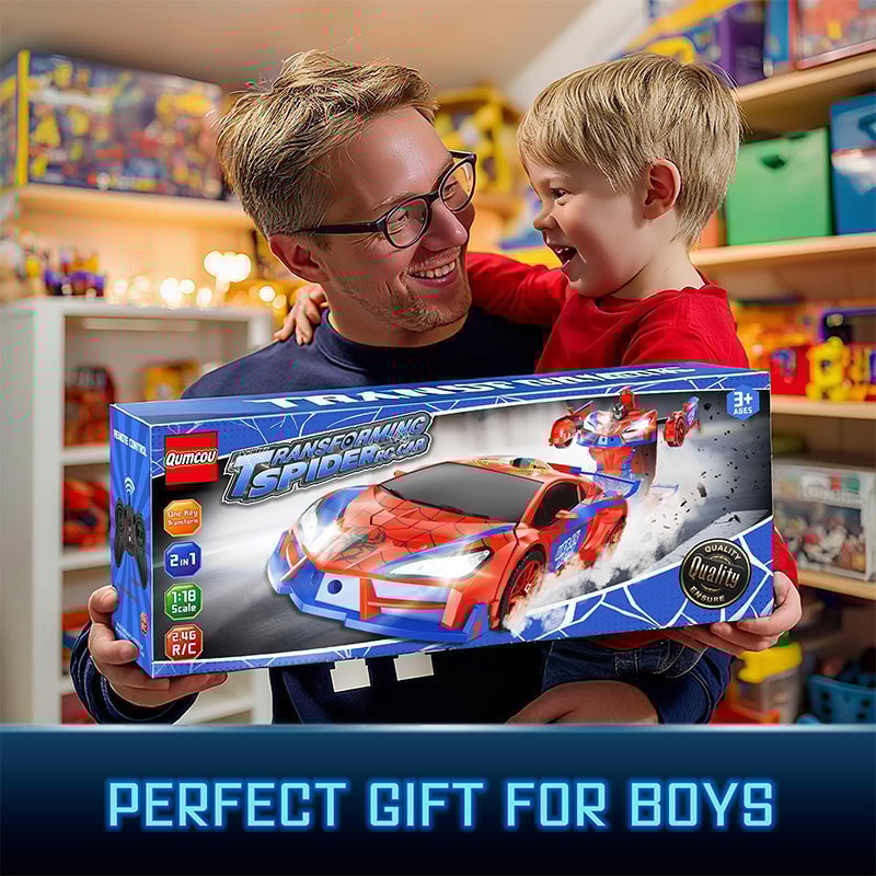 Remote Control Transforming Robot Car