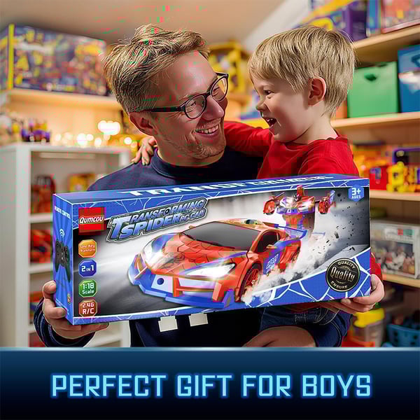 Remote Control Transforming Robot Car